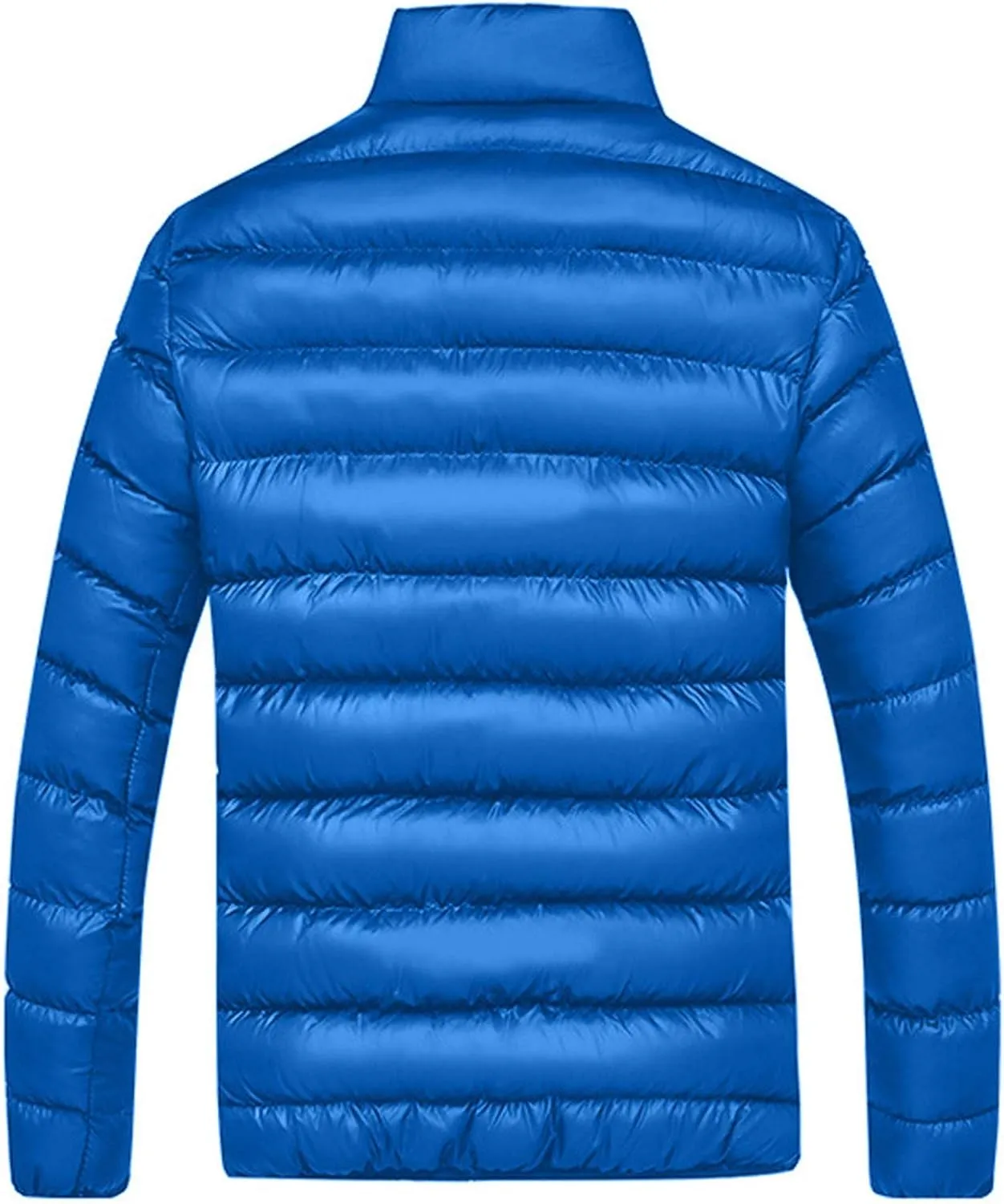 Mens Puffer Jackets Winter Lightweight Insulated Quilted Outwear Casual Soft Down Jacket For Men Winter Outfits