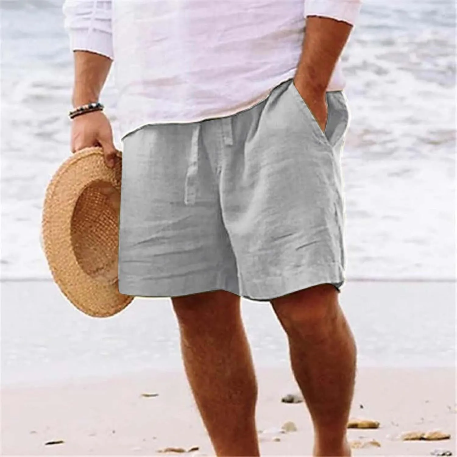 Mens Shorts Size Quick Drying Sports Surfing Pants 's Men's Pants Work Shorts for Men Man Men's Basketball Shorts