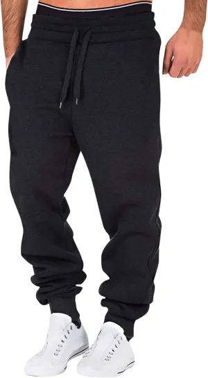 Mens Sweatpants Beach Pants for Men Jogger Yoga Trousers Cargo Pants for Men Casual Heavyweight Sweatpants Classic
