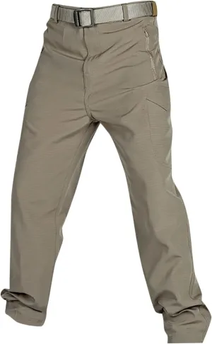 Men's Sweatpants Open Bottom Relaxed Fit Stretch Waist Work Pants Lightweight Straight Leg Casual Slacks Trousers with Pocket