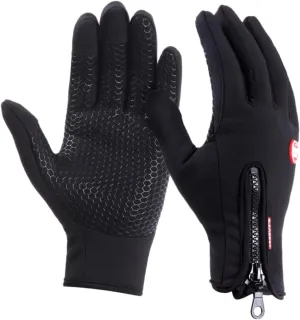 Men's Touchscreen Gloves Winter Warm Windproof Ladies Gloves Cold Weather Anti-Slip