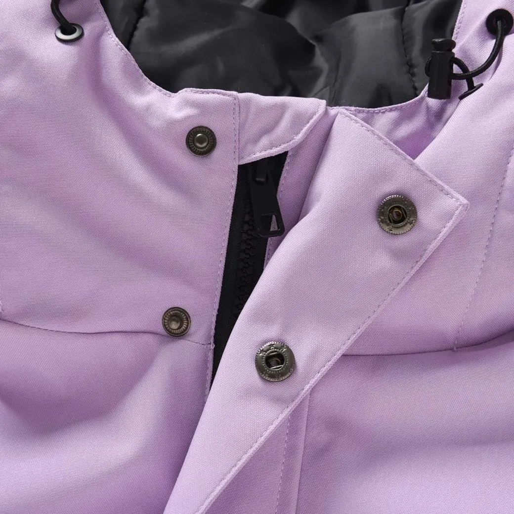Mens Waterproof Raincoat Insulated Ski Jacket Winter Loose Hooded Snowboarding Jacket Outdoor Sport Snow Jacket