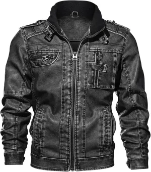 Men's Winter Cargo Jacket Fleece Casual Warm Cotton Military Coat, Workwear Jacket Warm Thickened Winter Coats