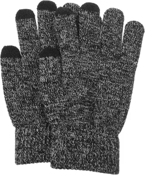 Men's Winter Touchscreen Gloves Full Finger Warm Gloves Nonslip Palm for Driving