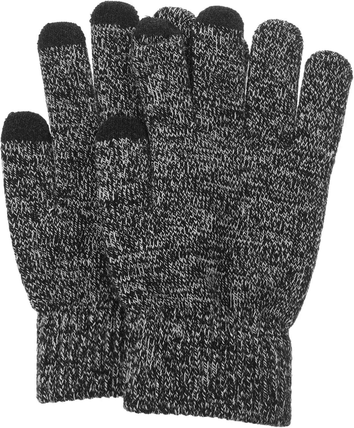 Men's Winter Touchscreen Gloves Full Finger Warm Gloves Nonslip Palm for Driving
