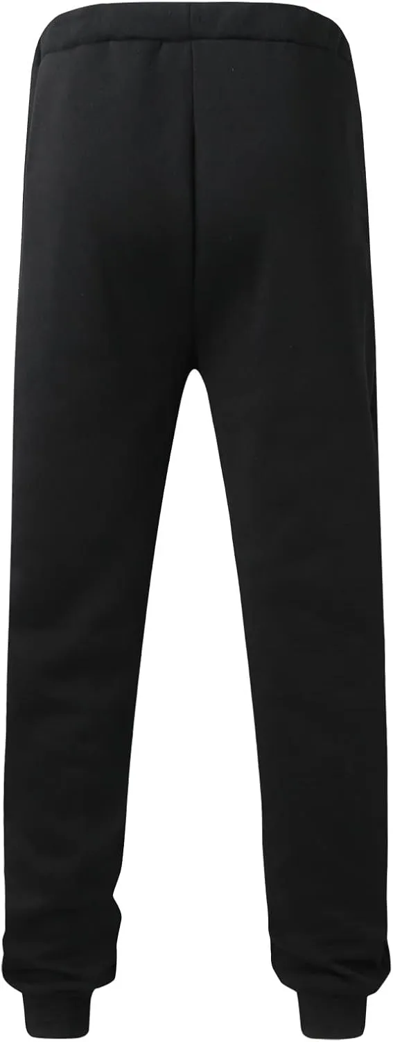 Mens Workout Cargo Sweatpants Hiking Cargo Pants Joggers Slim Fit Stretch Lightweight Casual Work Pants with Pockets