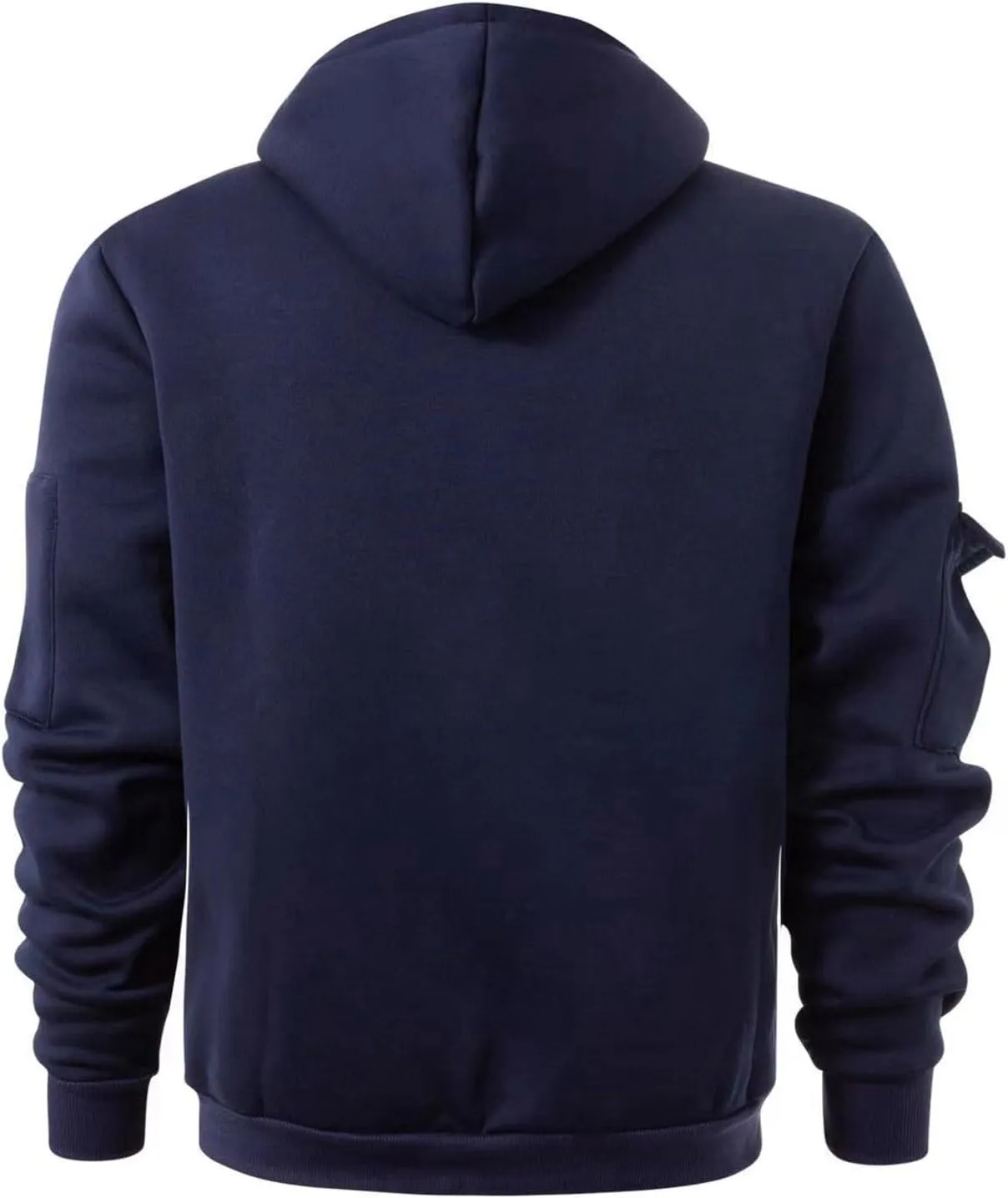 Men's Zip Up USA Flag Print Hoodie Graphic Long Sleeve Drawstring Shirt Fit Patriotic Sweatshirt with Pockets
