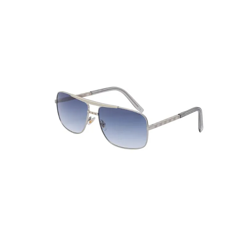 Metal Frame Sunglasses Men's Square Shades