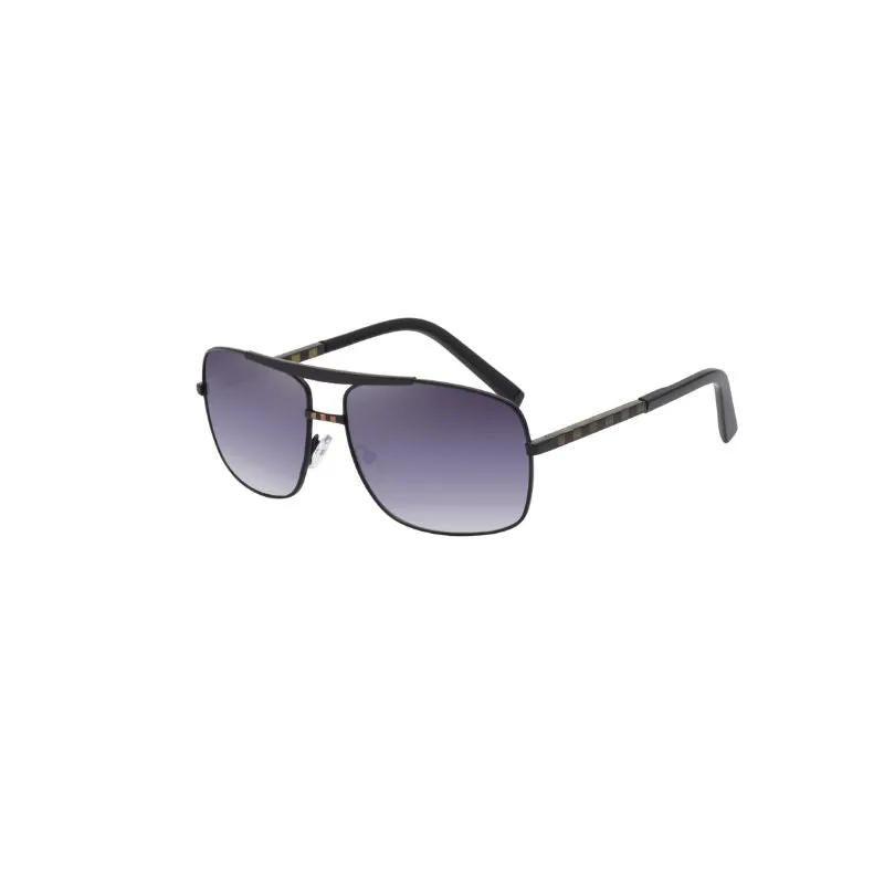 Metal Frame Sunglasses Men's Square Shades