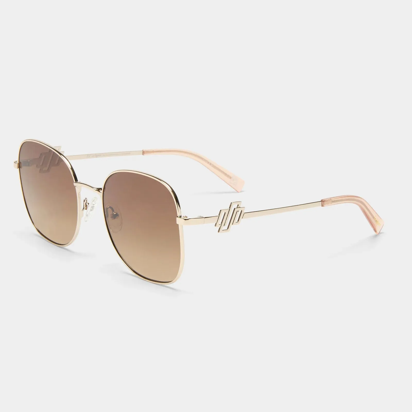 METAMORPHOSIS SUNGLASSES - BRIGHT GOLD BROWN