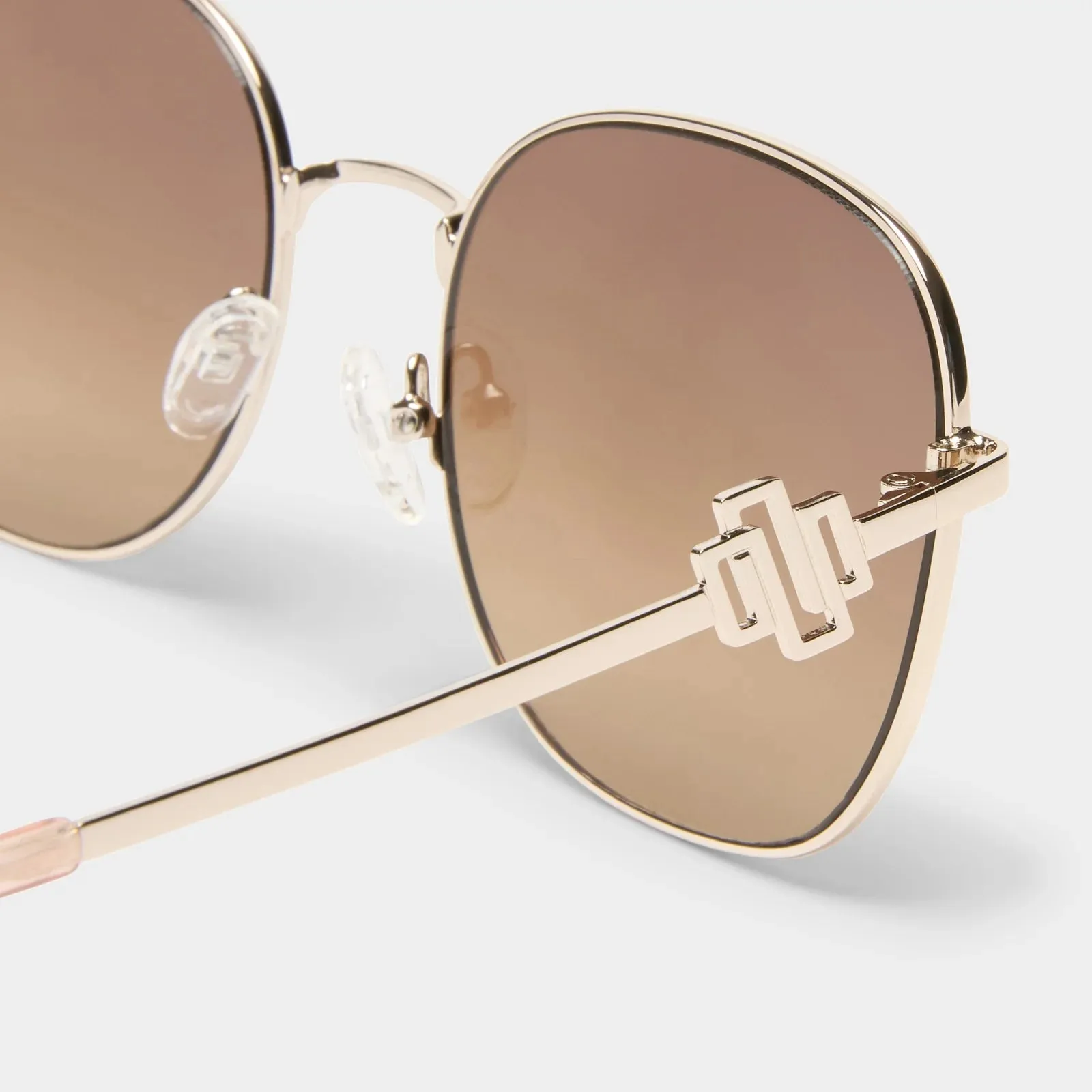 METAMORPHOSIS SUNGLASSES - BRIGHT GOLD BROWN