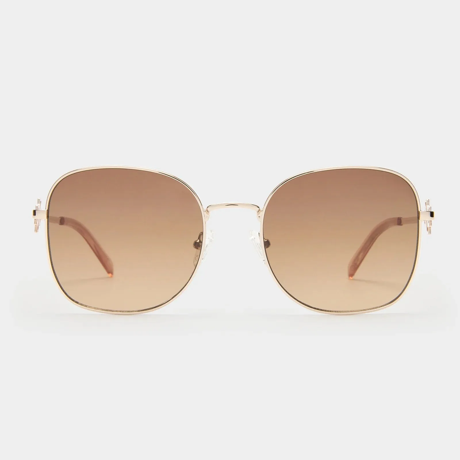 METAMORPHOSIS SUNGLASSES - BRIGHT GOLD BROWN