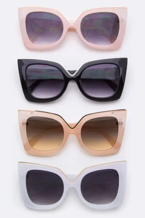 Milano Cat Eye Shades