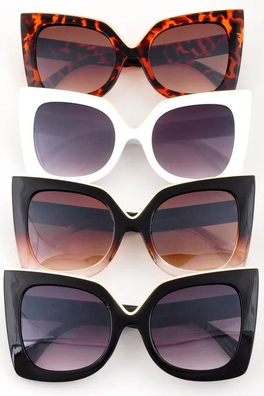 Milano Cat Eye Shades