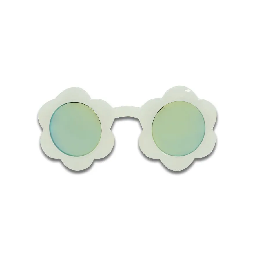 Milk n Soda - Poppy Sunglasses - White