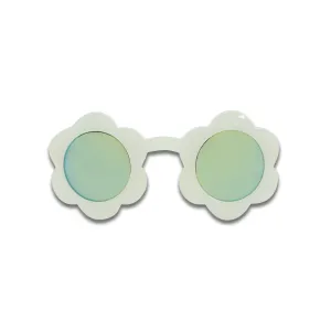 Milk n Soda - Poppy Sunglasses - White