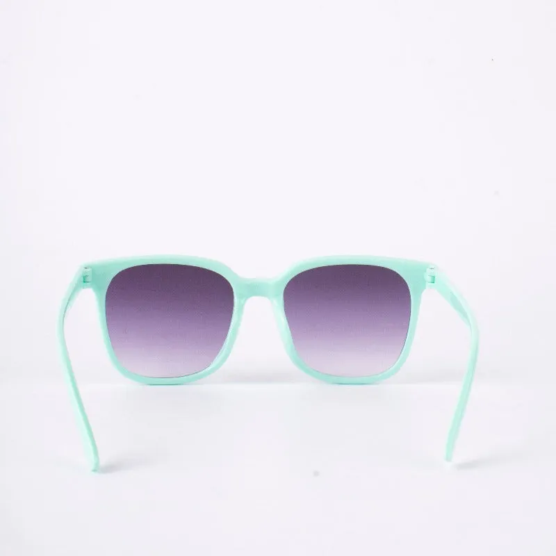 Mint Green Fadeaway Fun Shades for Kids