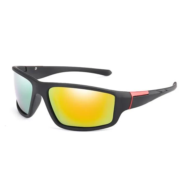 Mirror-X™ Sports Polarized Mirror Sunglasses