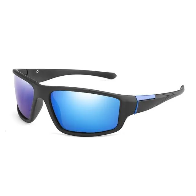 Mirror-X™ Sports Polarized Mirror Sunglasses
