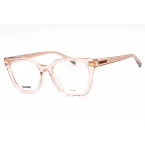 Missoni Women's Eyeglasses - Nude Plastic Cat Eye Full Rim Frame | MIS 0071 0FWM 00