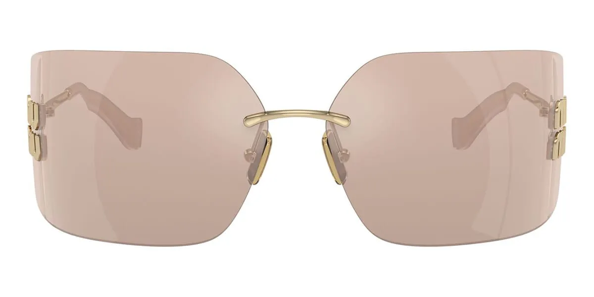 Miu Miu Rimless Runway MU 54YS ZVN20F