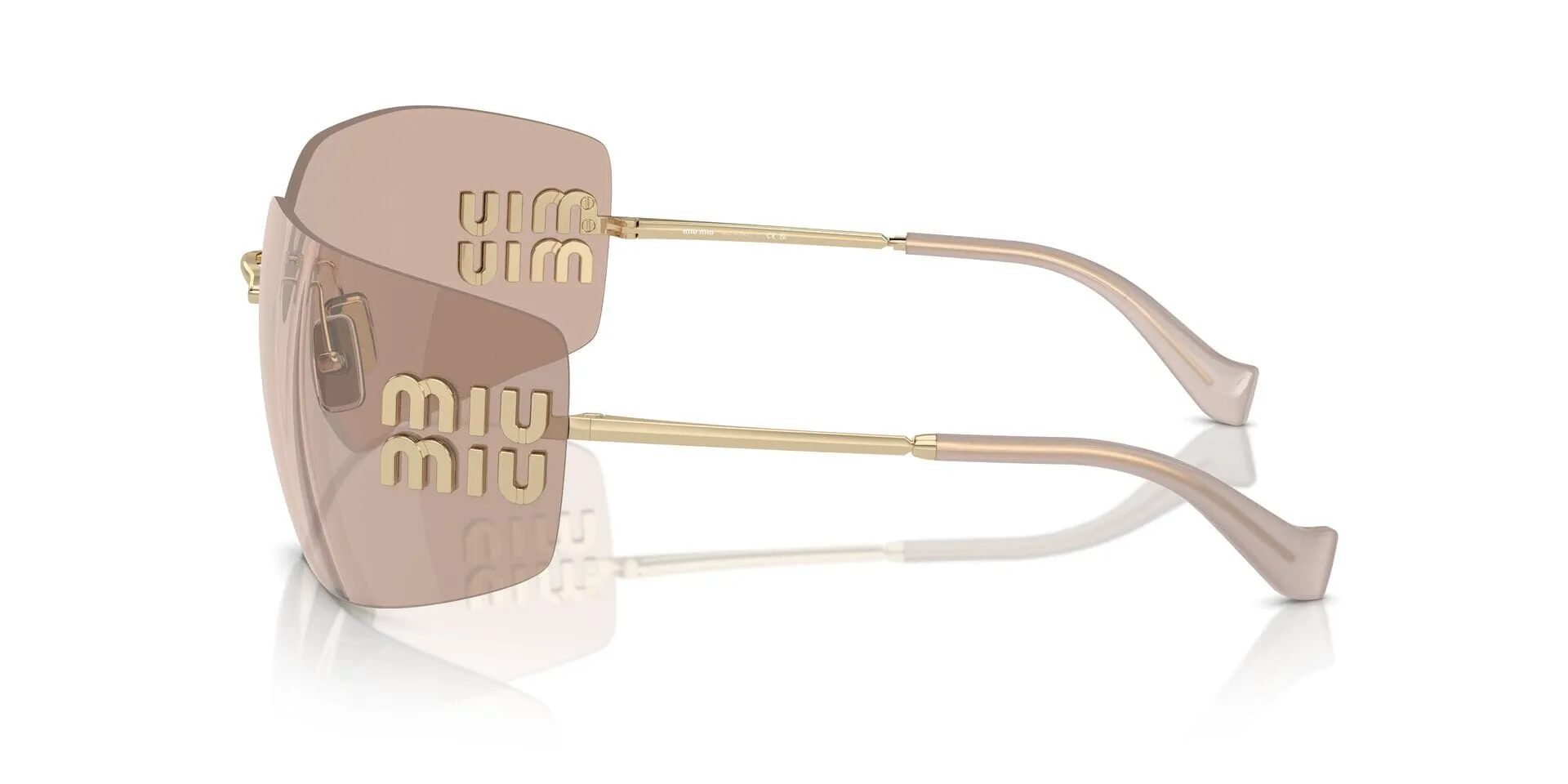 Miu Miu Rimless Runway MU 54YS ZVN20F