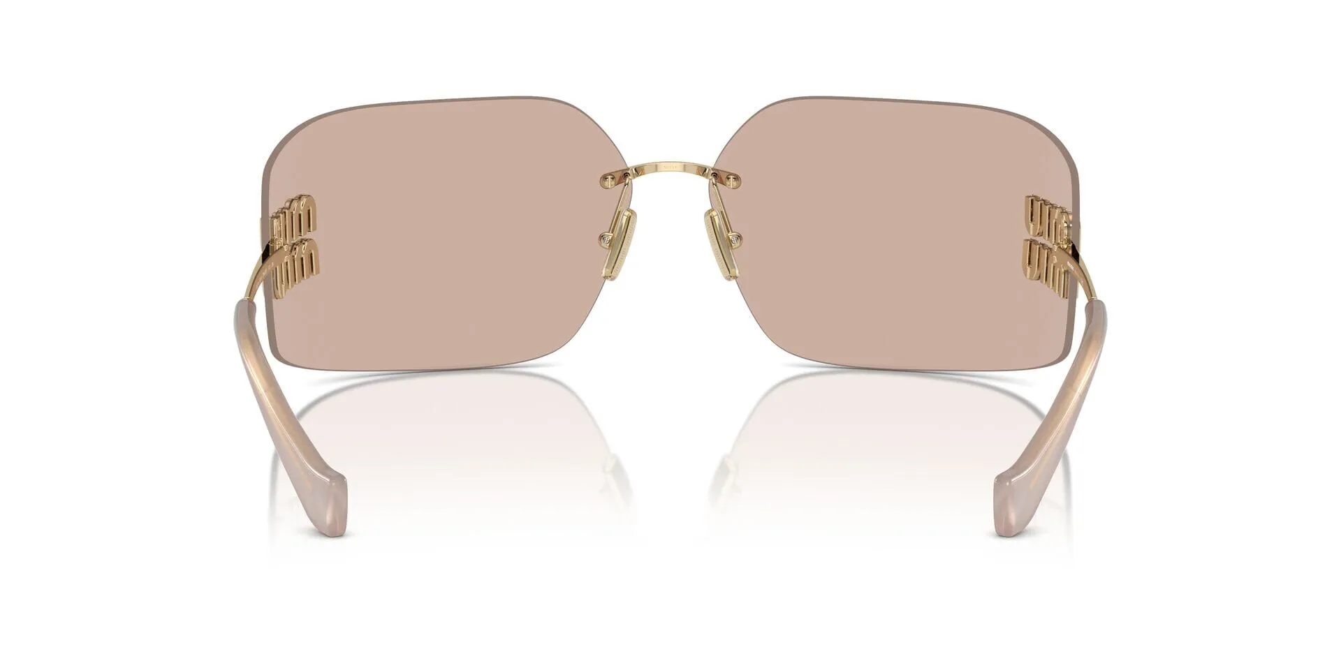 Miu Miu Rimless Runway MU 54YS ZVN20F