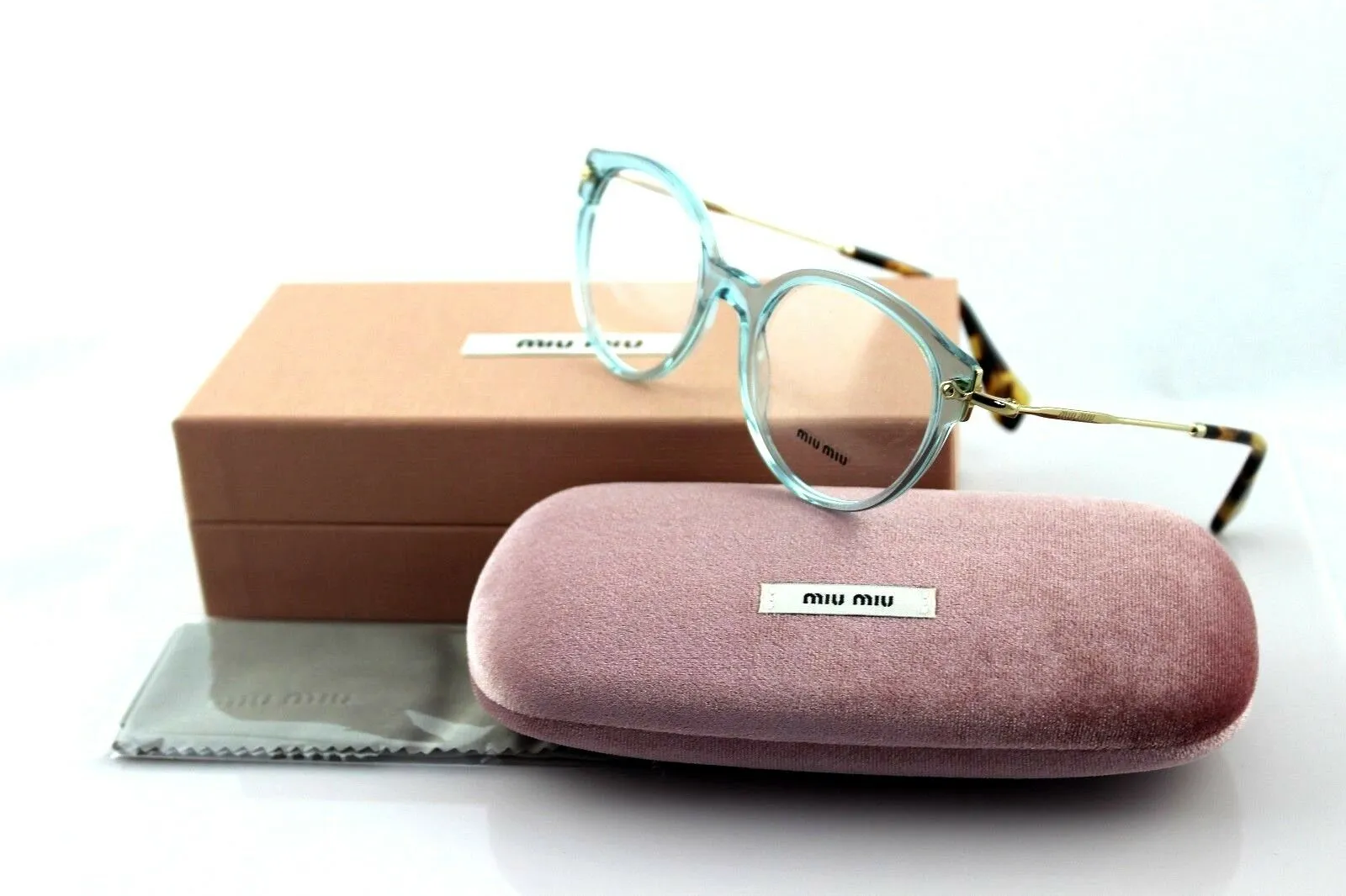 MIU MIU Women's Eyeglasses MU 04PV VMU 04P