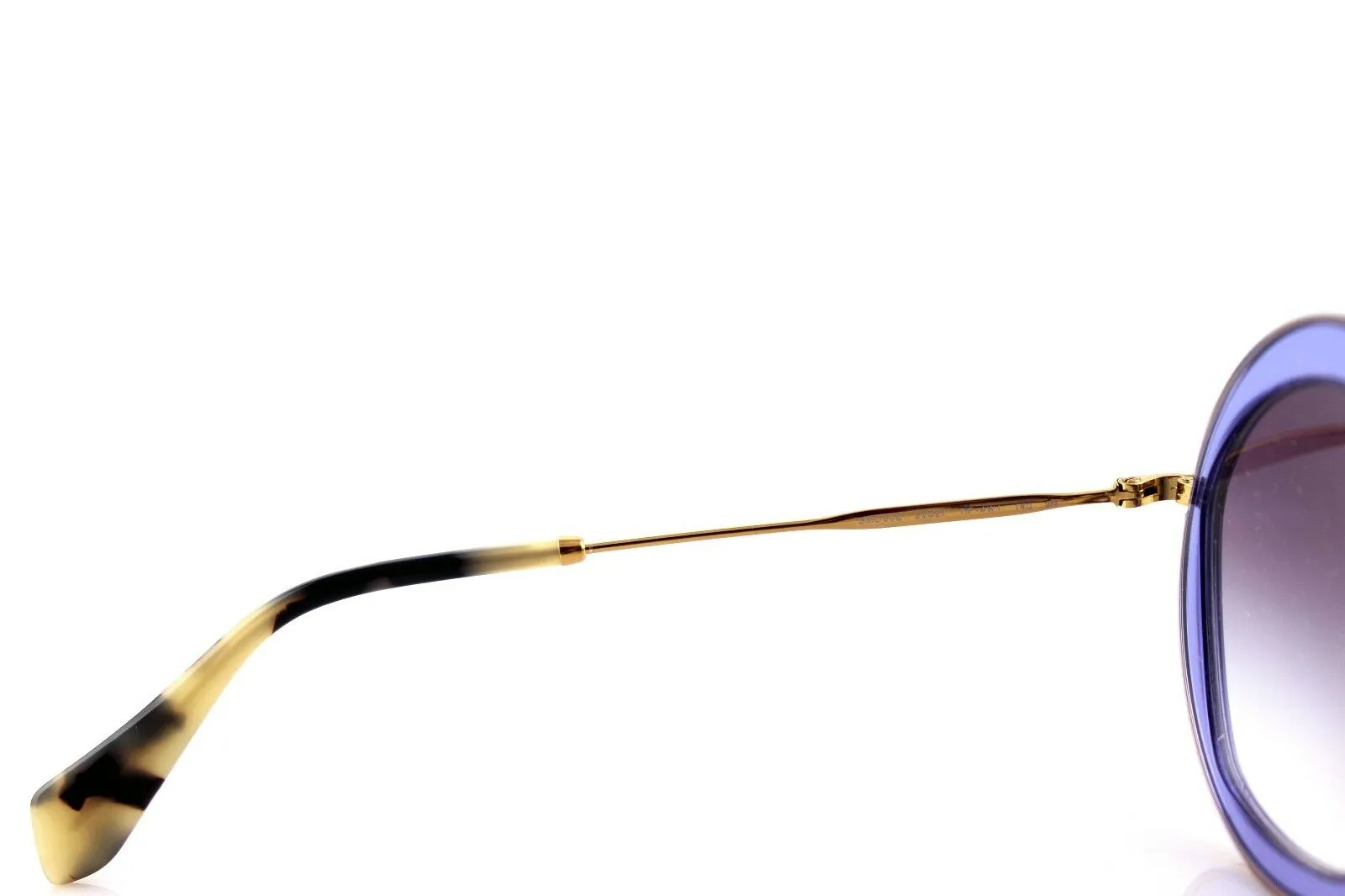MIU MIU Women's Round Sunglasses SMU 50Q TIF-4W1