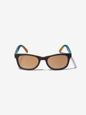 Molo Boys Star Sunglasses In Navy