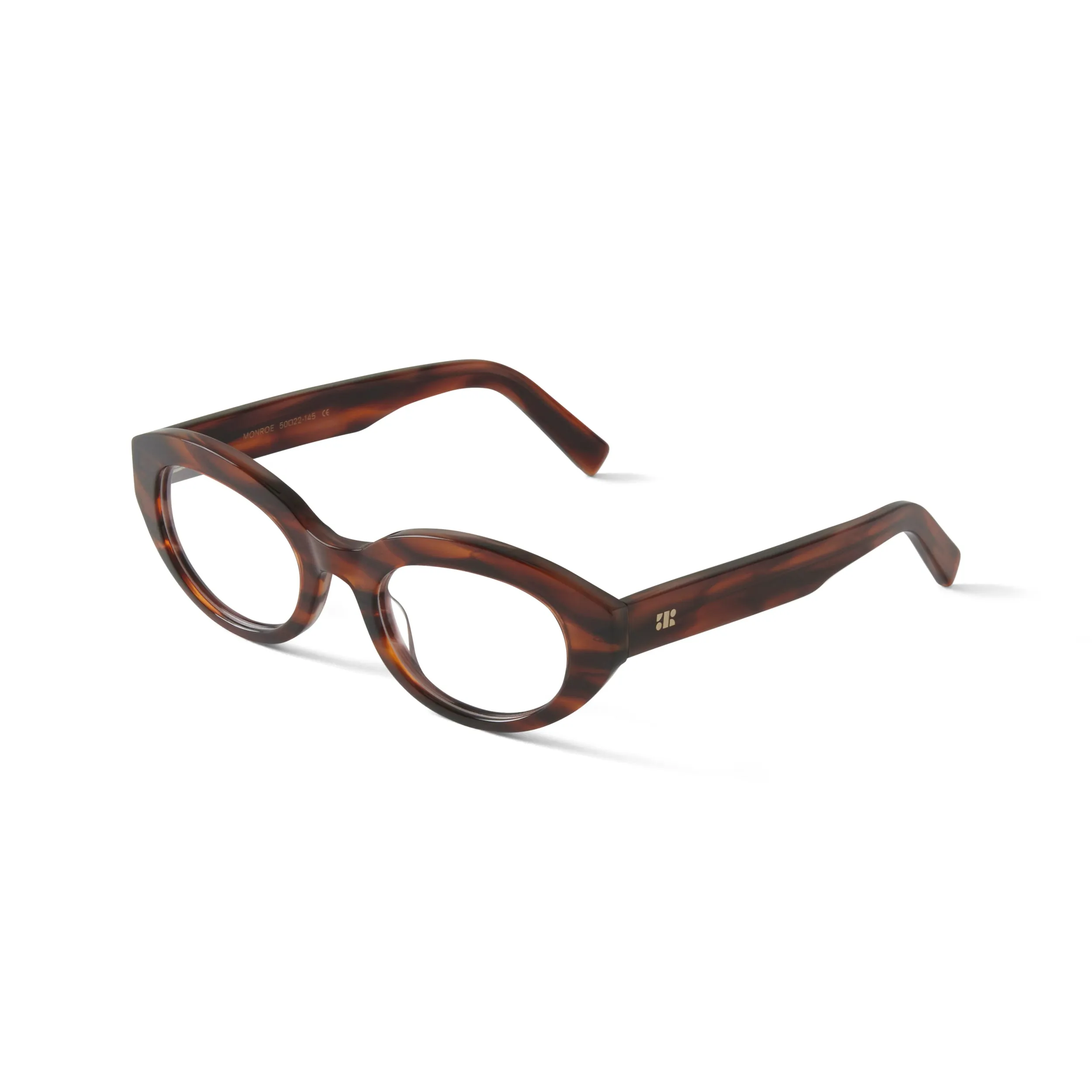 Monroe Blue Light Brown Marble