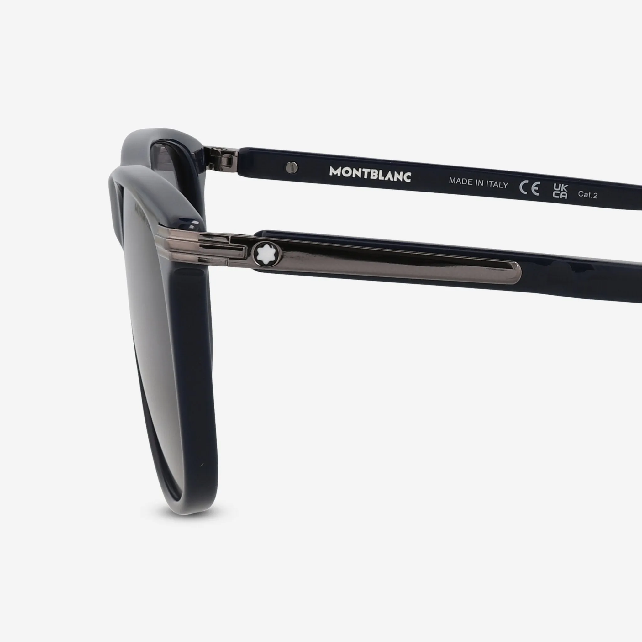 Montblanc Fashion Men's 56 mm Sunglasses MB0216S-30012164003