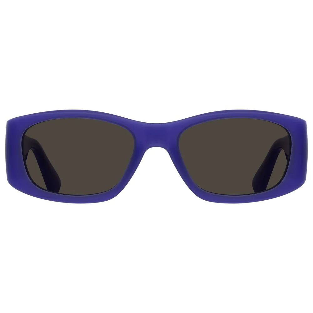 Moschino Purple Acetate Sunglasses