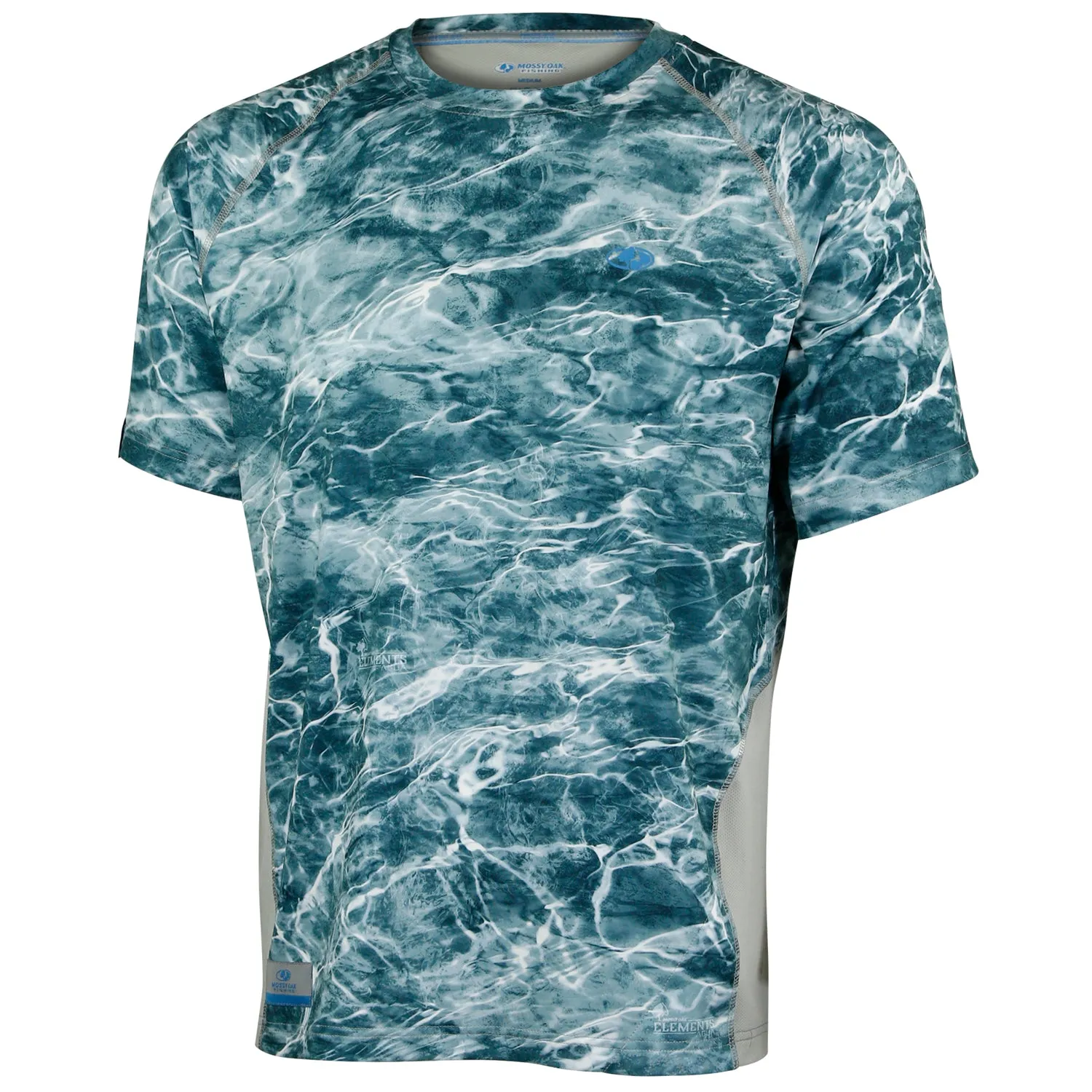 Mossy Oak Fishing Tech Tee
