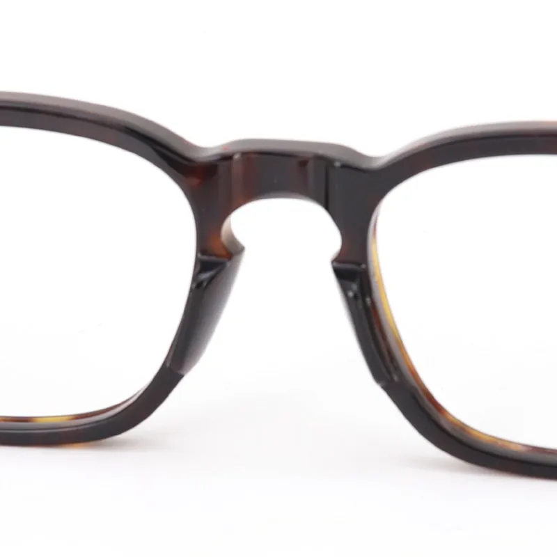 Muzz Men's Full Rim Square Acetate Eyeglasses 98625