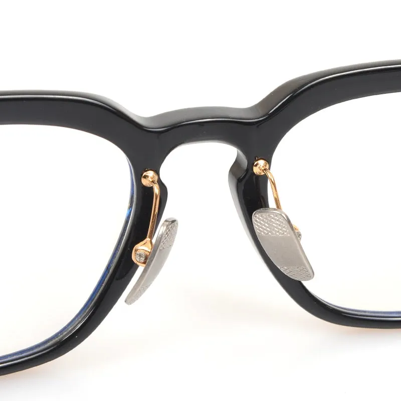 Muzz Unisex Full Rim Square Round Acetate Eyeglasses 702