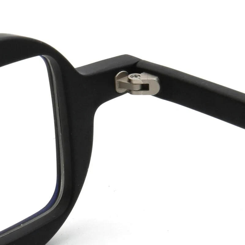 Muzz Women's Full Rim Square Round Acetate Frame Eyeglasses Hp2590