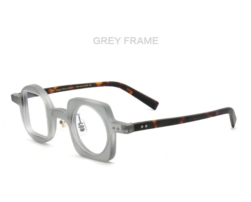 Muzz Women's Full Rim Square Round Acetate Frame Eyeglasses Hp2590