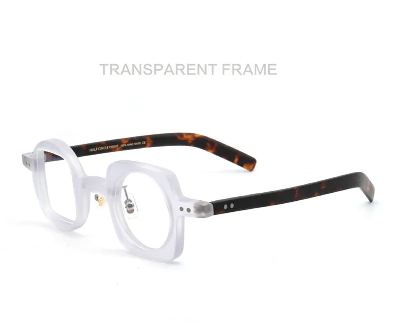 Muzz Women's Full Rim Square Round Acetate Frame Eyeglasses Hp2590