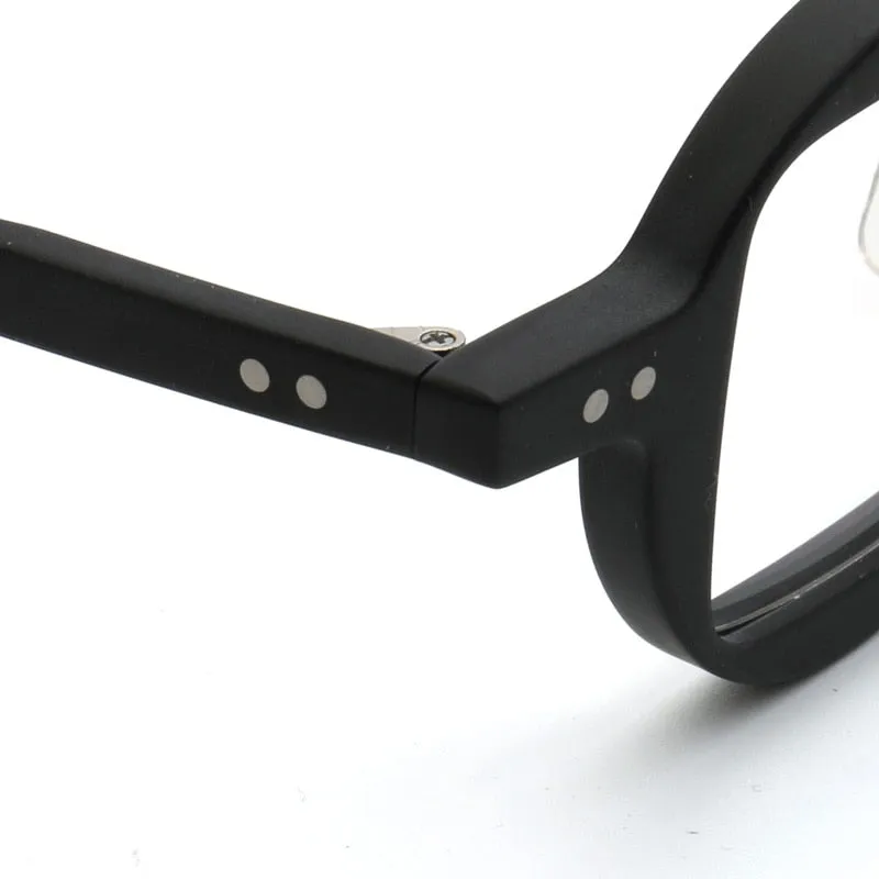 Muzz Women's Full Rim Square Round Acetate Frame Eyeglasses Hp2590