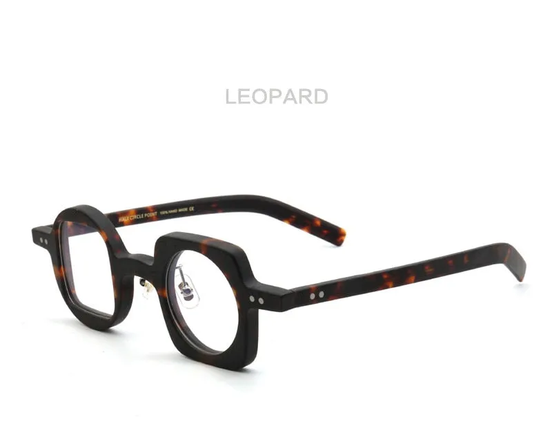 Muzz Women's Full Rim Square Round Acetate Frame Eyeglasses Hp2590