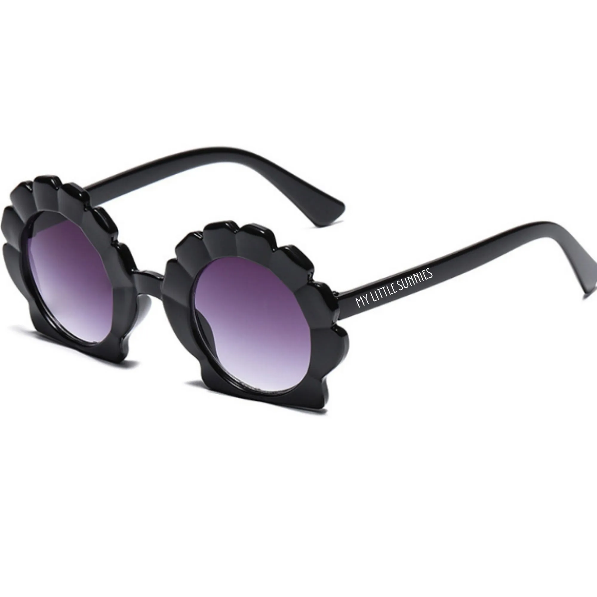 My Little Sunnies Round Seashell Black