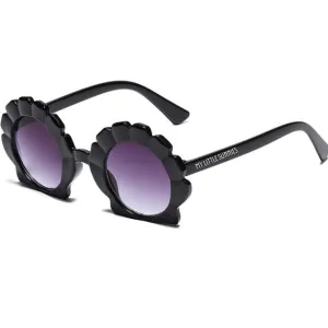 My Little Sunnies Round Seashell Black