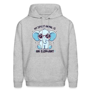 My Spirit Animal is an Elephant Hoodie