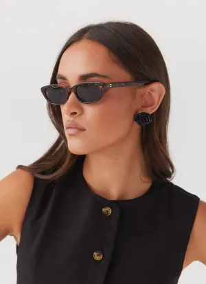 Nadine Sunglasses - Tort