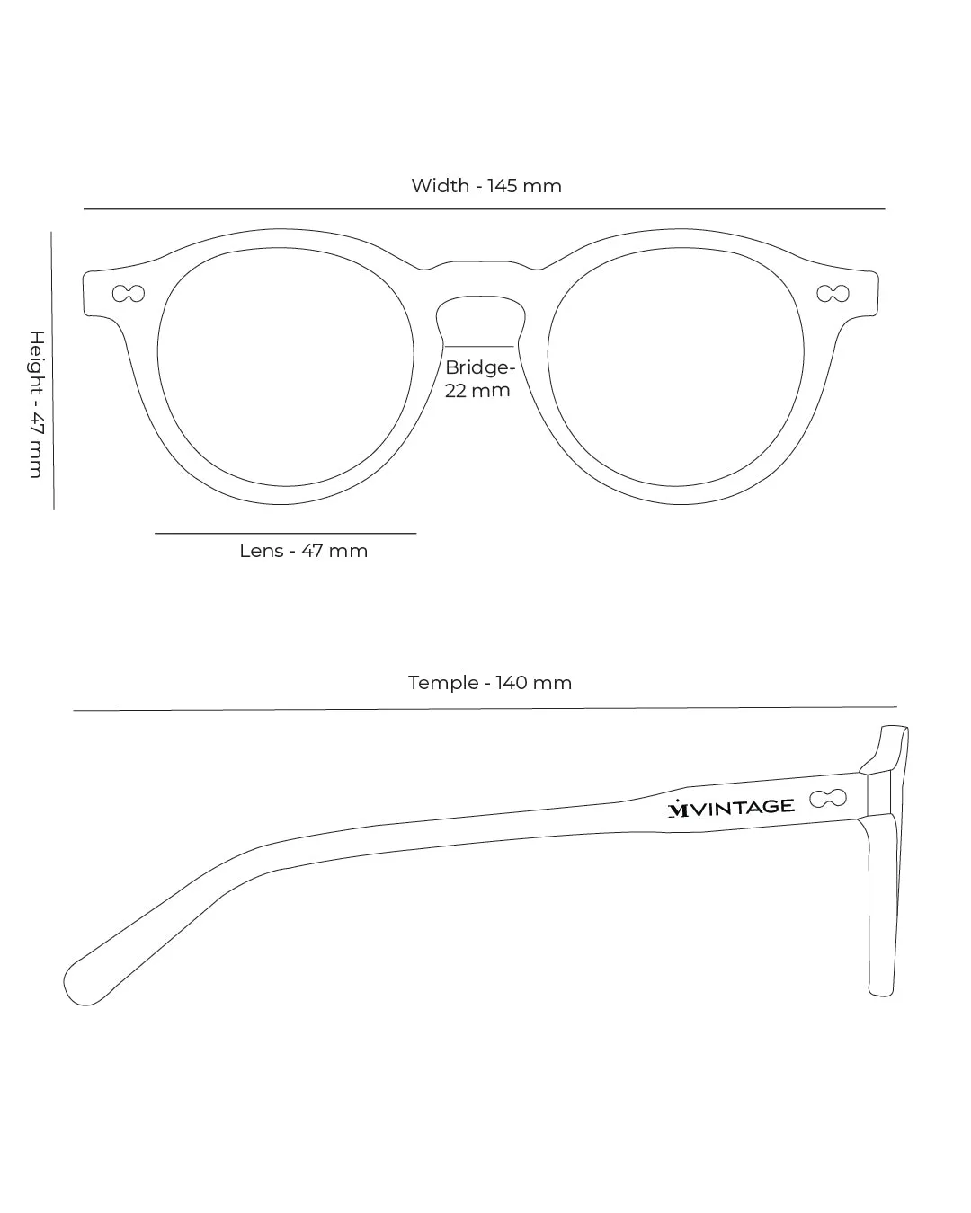 Nadur Light Brown Sunglasses