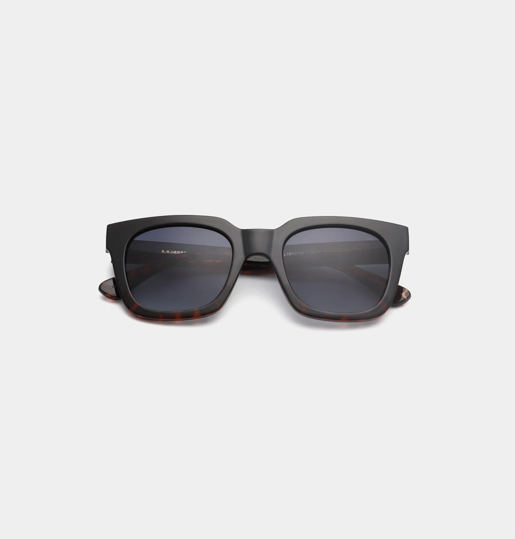 Nancy Sunglasses - Black Demi Tortoise