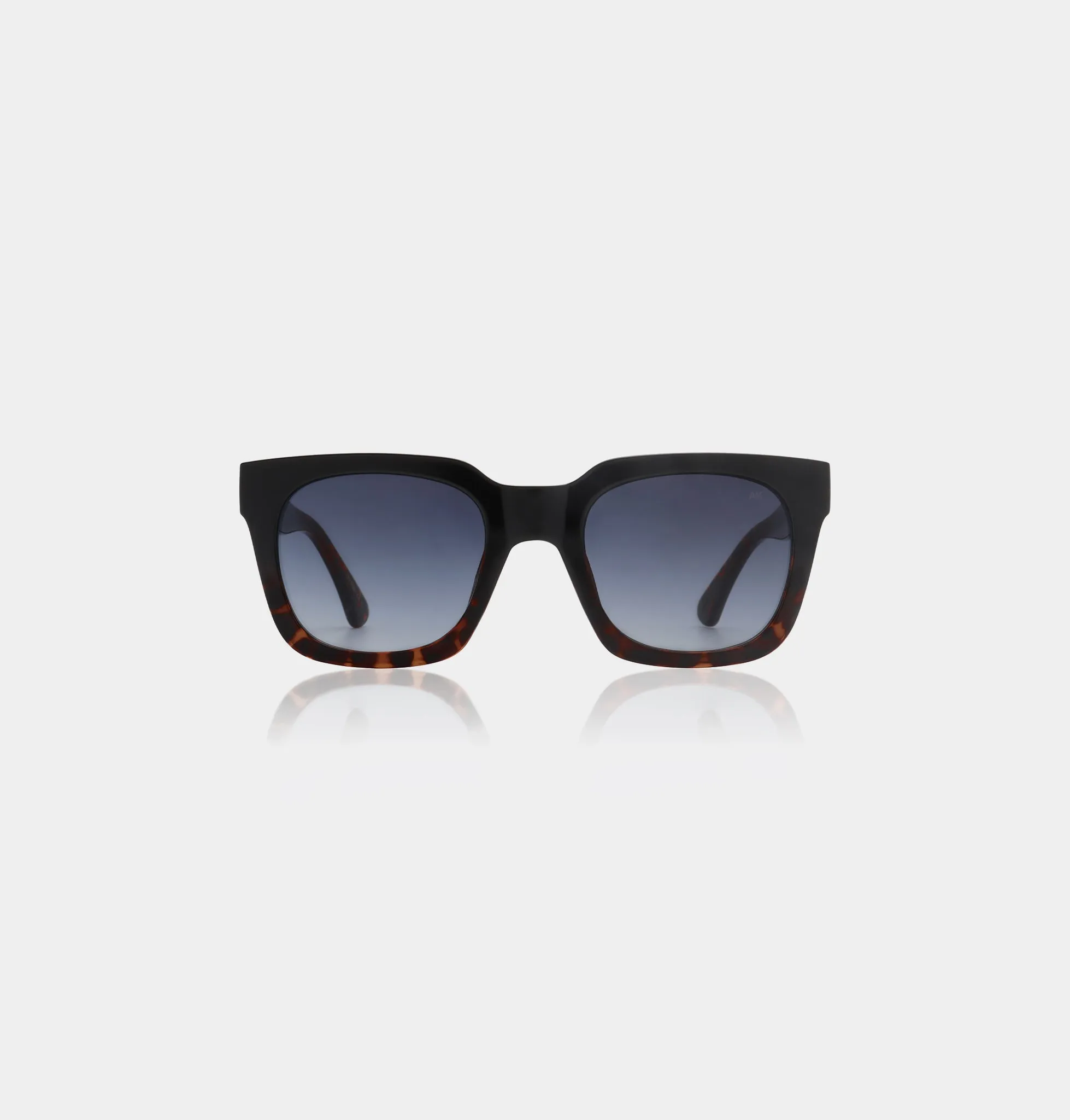 Nancy Sunglasses - Black Demi Tortoise