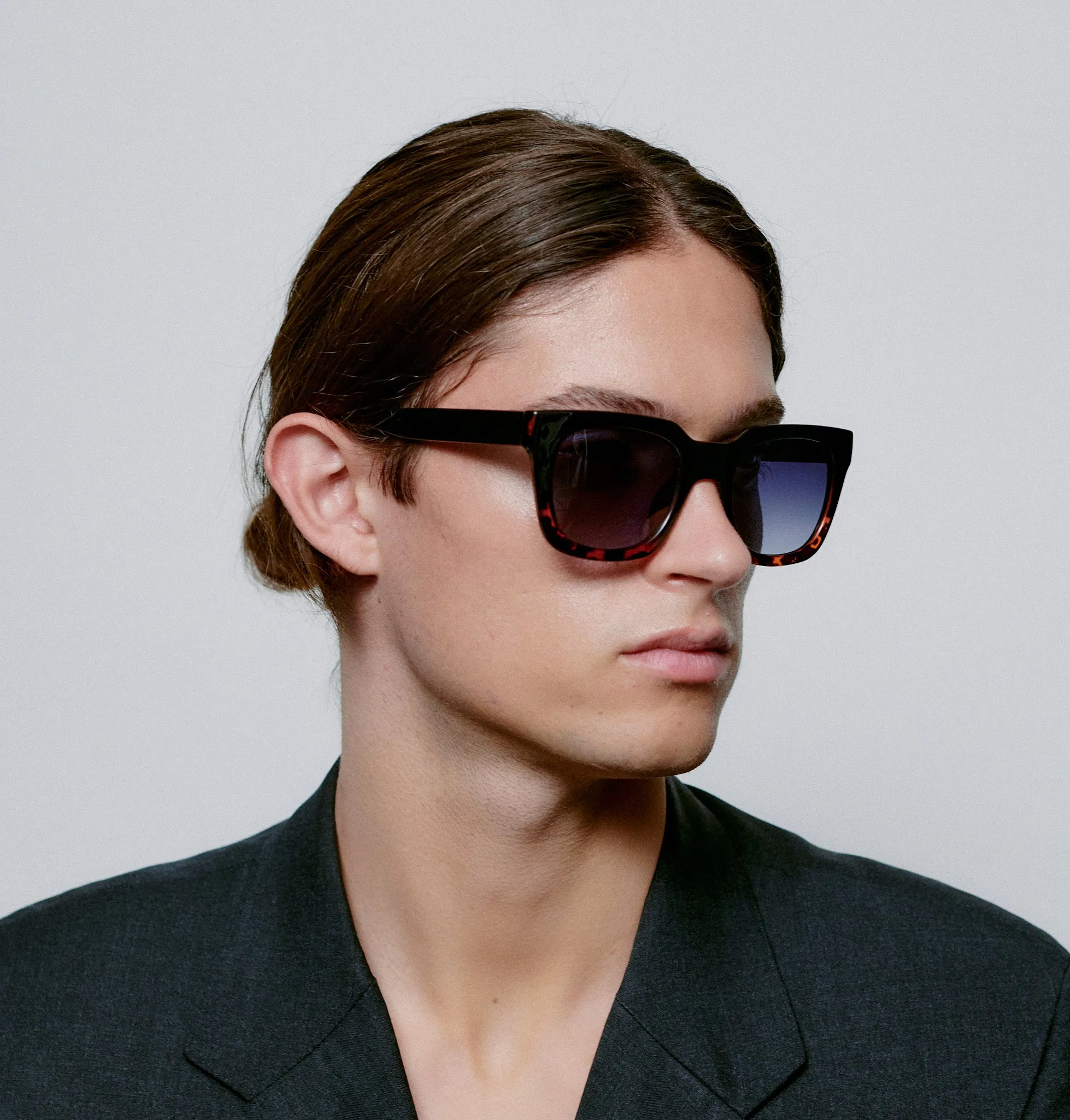 Nancy Sunglasses - Black Demi Tortoise