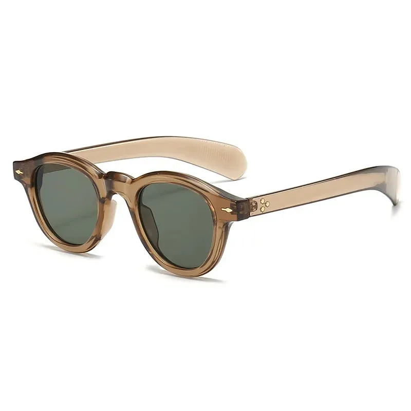 Navi™ - Retro Round Sunglasses